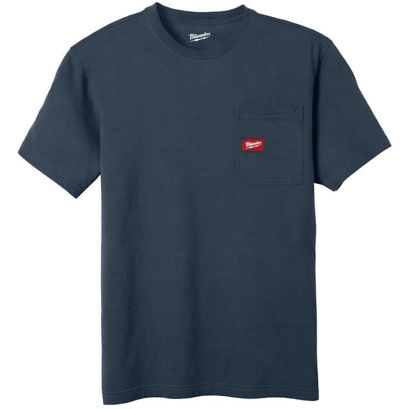 Футболка MILWAUKEE з карманом розмір M, L, XL, XXL