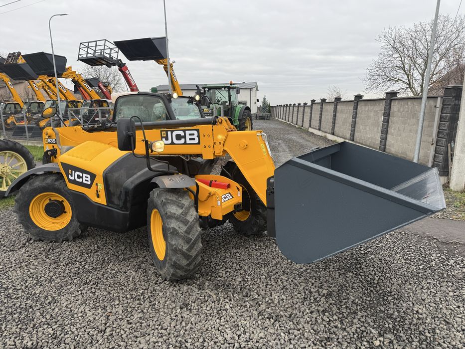 JCB 535-95 2016р телескопічний навантажувач