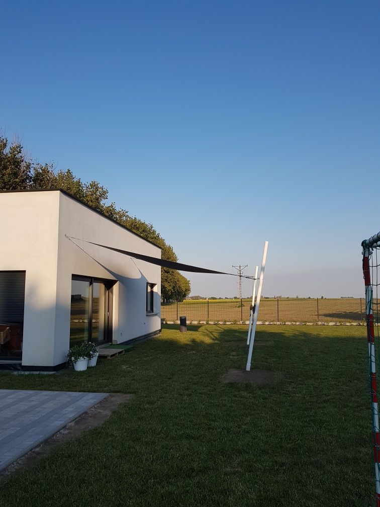 Żagiel zadaszenie tarasu