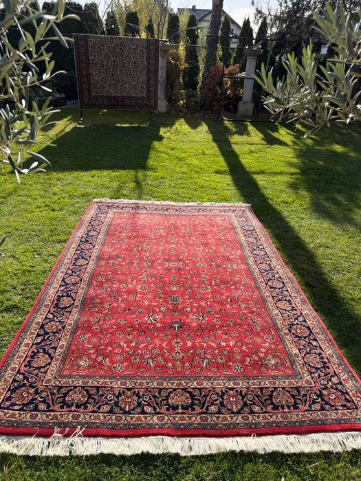 Nowy Kaszmirowy r.tkany dywan Indo Bidjar 300x200 galeria 30 tyś