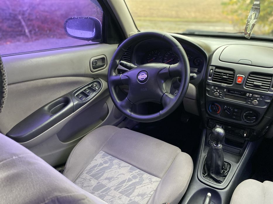 Nissan Almera газ/бензин