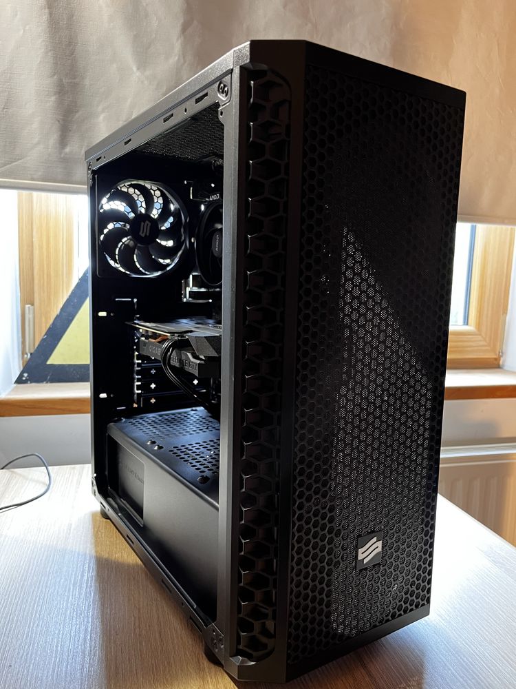 Komputer stacjonarny - amd ryzen 5 , gtx 1660 super - gotowy do pracy