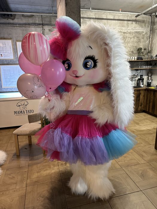 Панда, білий мішка, пес Патрон, зайка - кульки в подарунок!