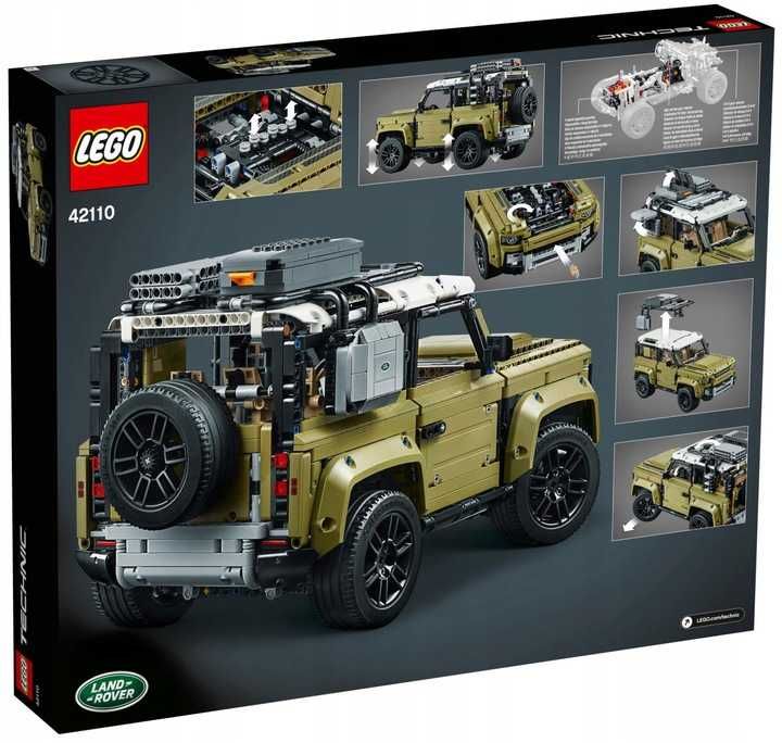 конструктор LEGO TECHNIC Land Rover Defender 42110