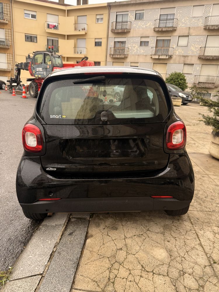 Smart fortwo 2016