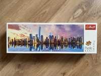 Puzzle Trefl Panorama - Manhattan, Nowy York, USA 1000 elementów