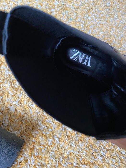 Черевики Zara 39 шкіра