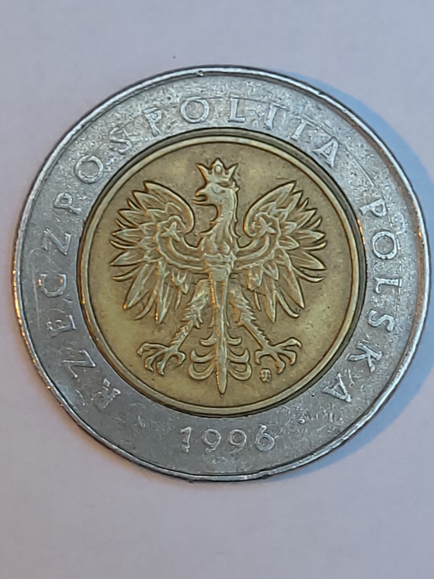 Destrukt Moneta 5 zł 1996 rok