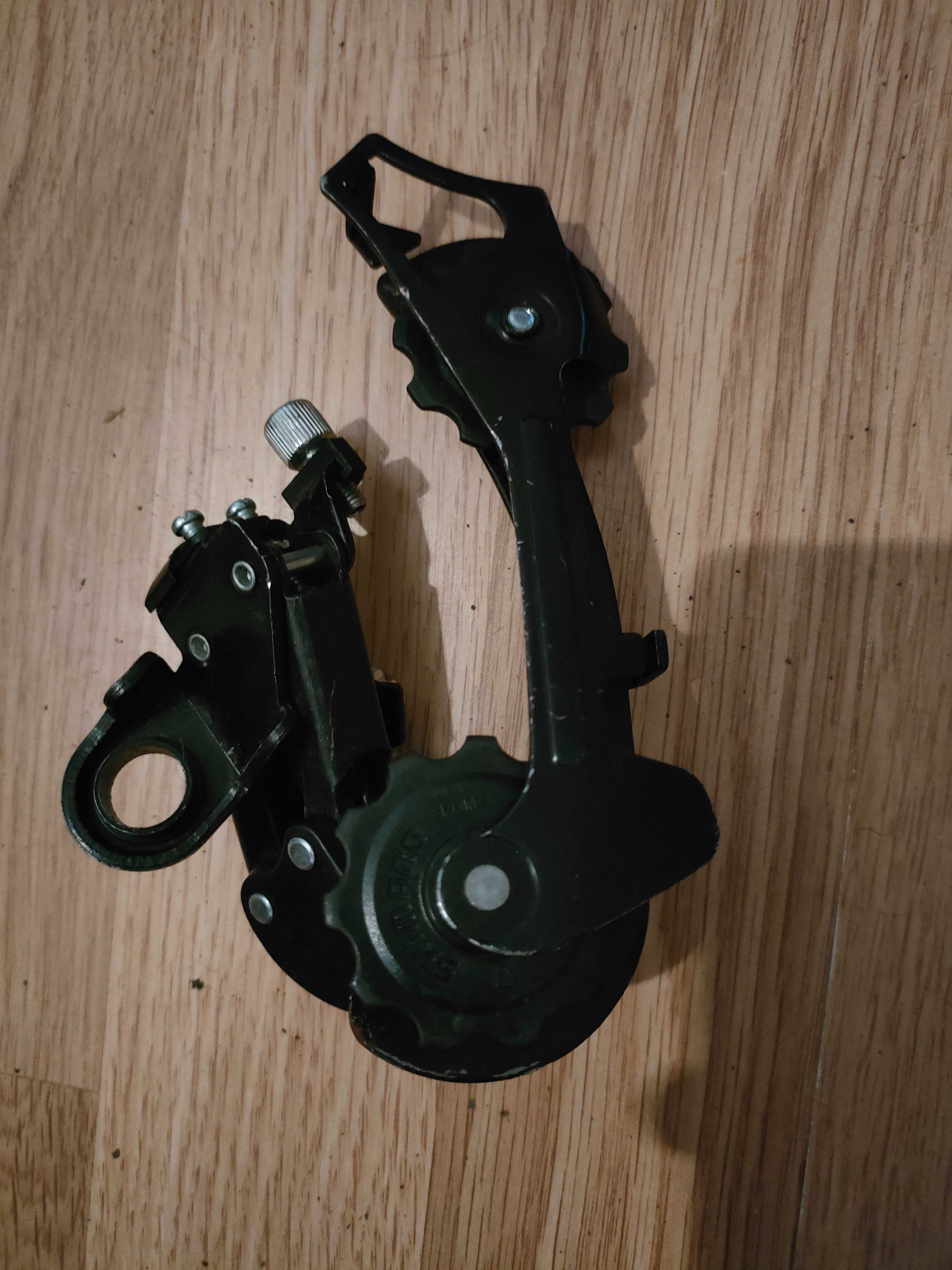 Przerzutka tył Shimano TZ z długim wózkiem