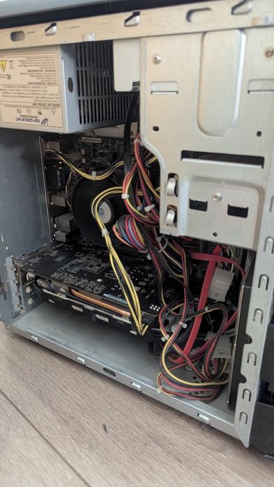 ПК gtx 1060 3gb, ssd, hdd, i5-2500