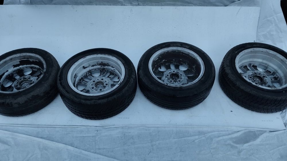 Felgi koła Aluminiowe BMW 7.0"x16" 5x120 ET34 6765810