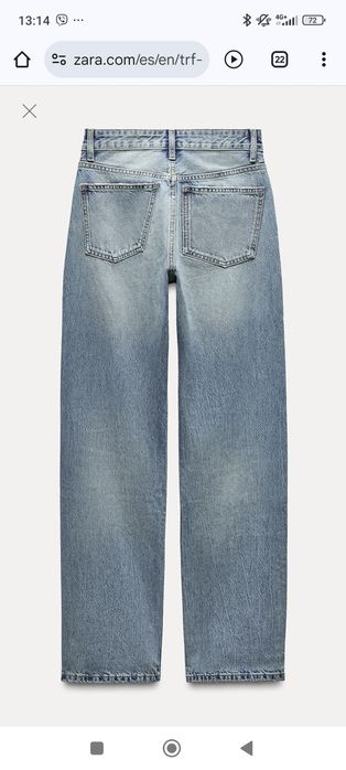 Жіночі джинси Zara