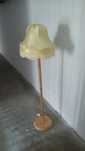 Lampa podłogowa /stojąca/abażur.