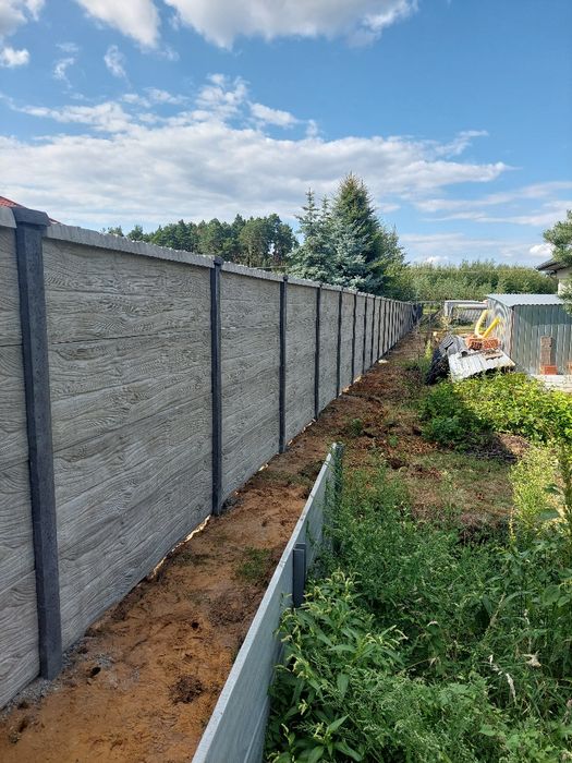 Wykonam montaż ogrodzeń , ogrodzenia , ogrodzenie