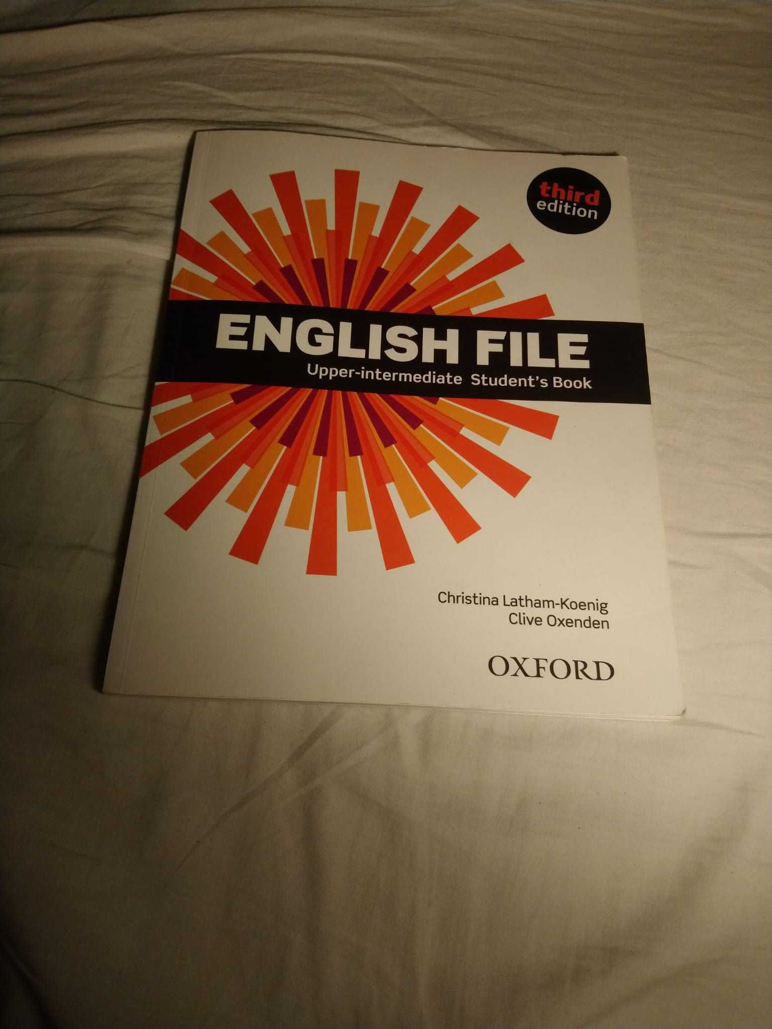 English file upper intermediate student's book 3rd edition