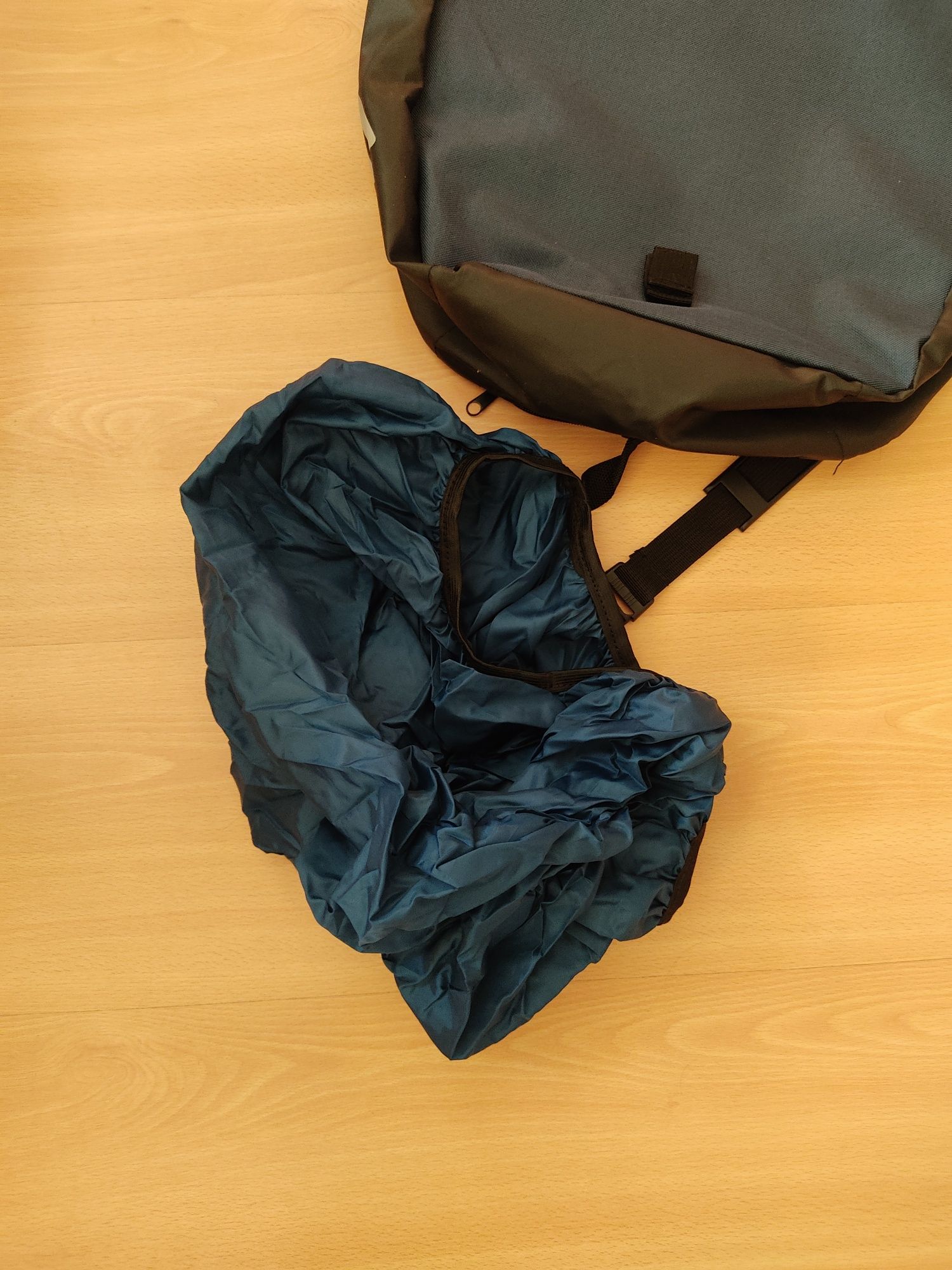 Torba na rower + worek przeciwdeszczowy wbudowany