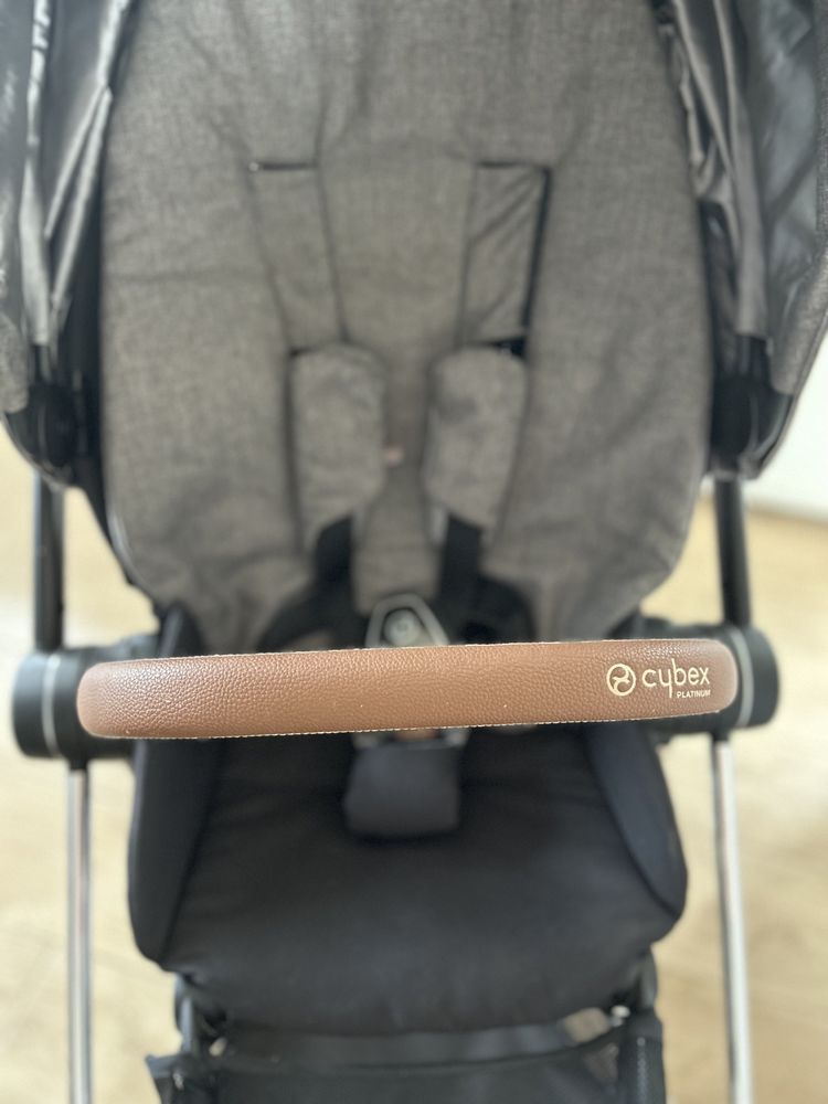 Wózek Cybex Mios 2.0 chrome brown