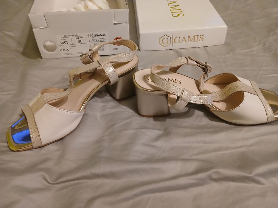 Buty na obcasie Gamis