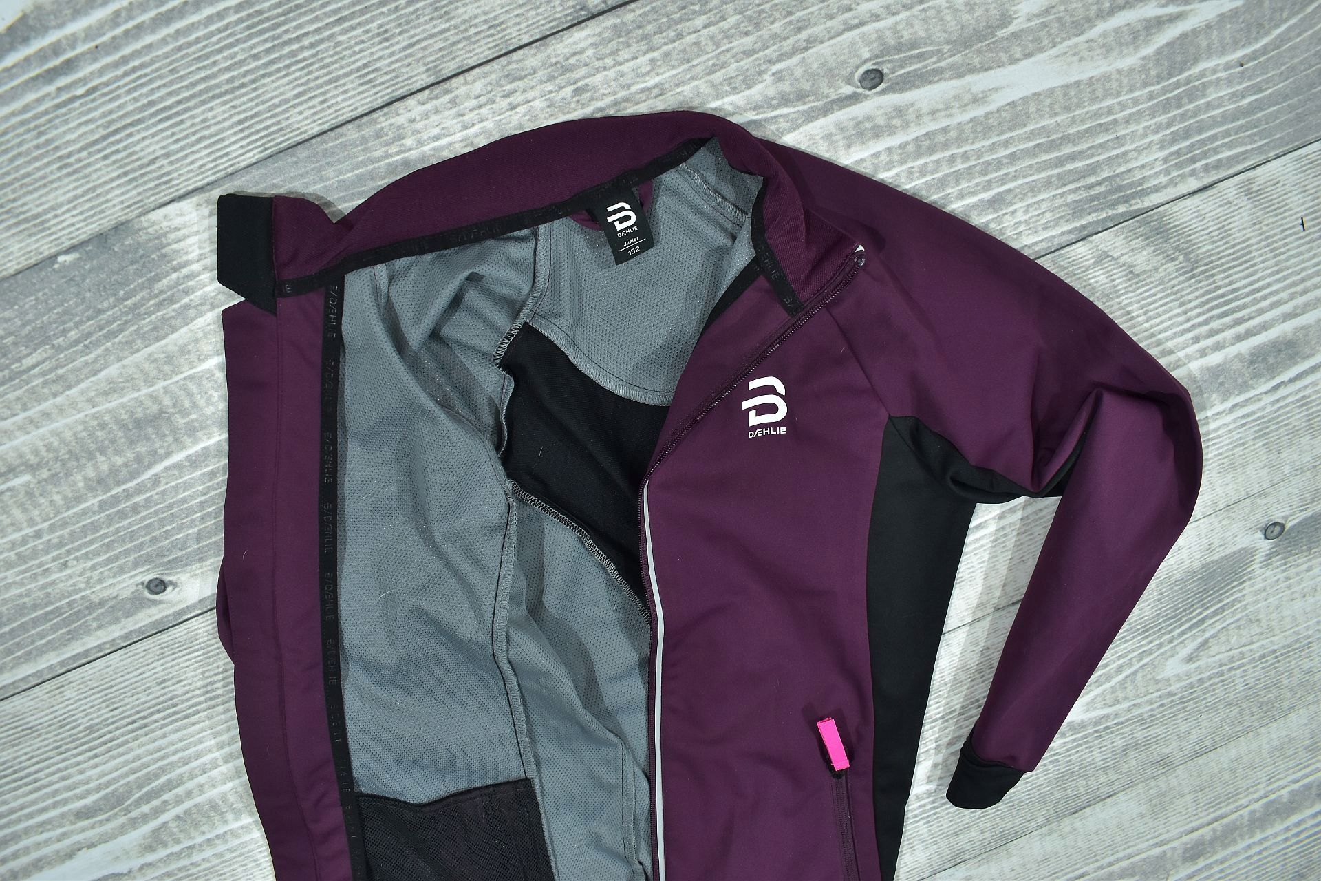 Bjorn Daehlie Kurtka Dziecięca Softshell / 152
