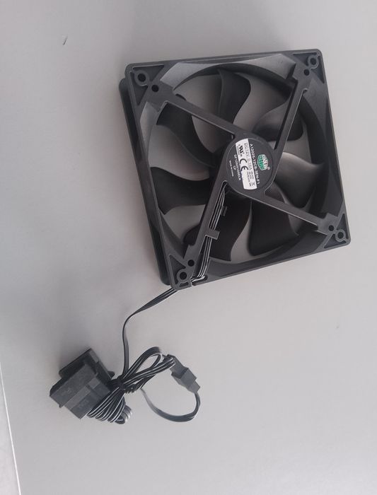 Ventoinha computador cooler master 120mm