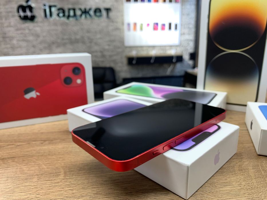 iPhone 13 mini 128GB (Red) Neverlock. Кредит. Гарантія. З коробкою