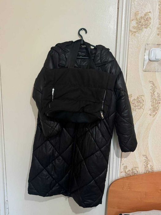 теплий жіночий пуховик