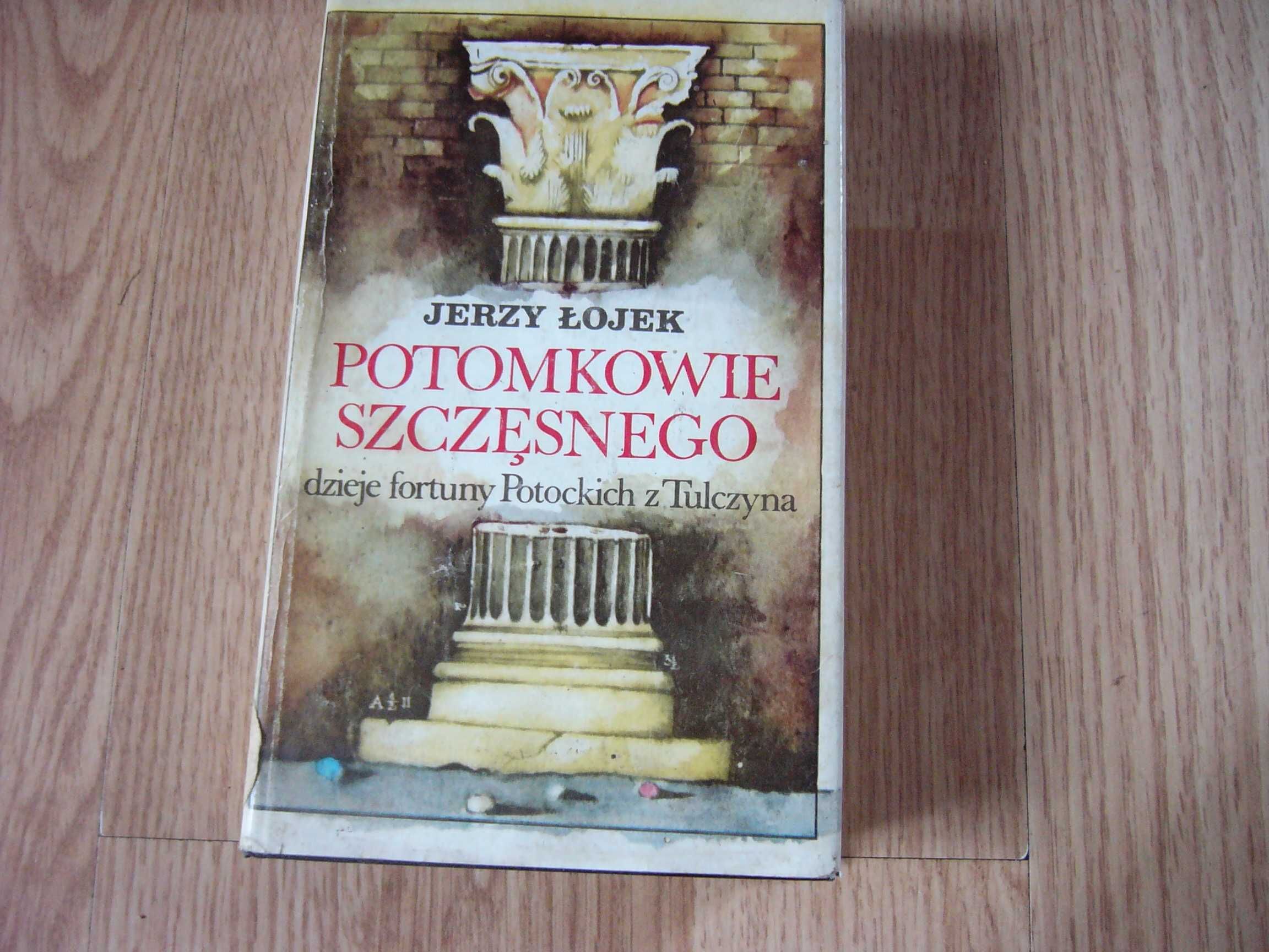 Potomkowie Szczęsnego dzieje rodziny Potockich  z Tulczyna - Łojek