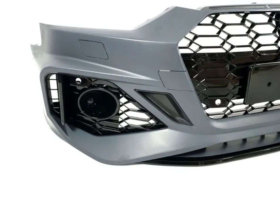 Передній бампер в зборі Audi A5 B9 s5/rs5/sline 2020-2024/audi a5 b9