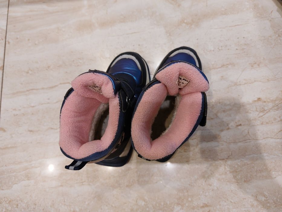 Śniegowce dla dziewczynki rozmiar 25