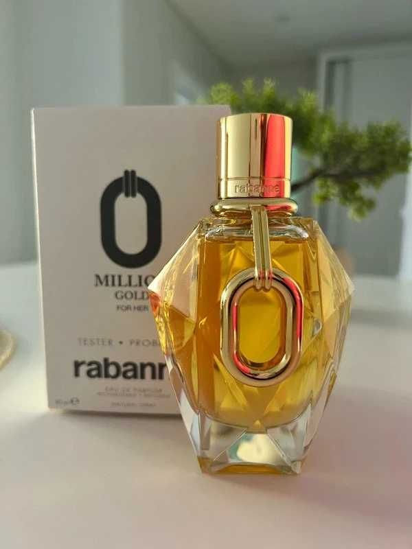 Million Gold For Her - Fragrância Rabanne