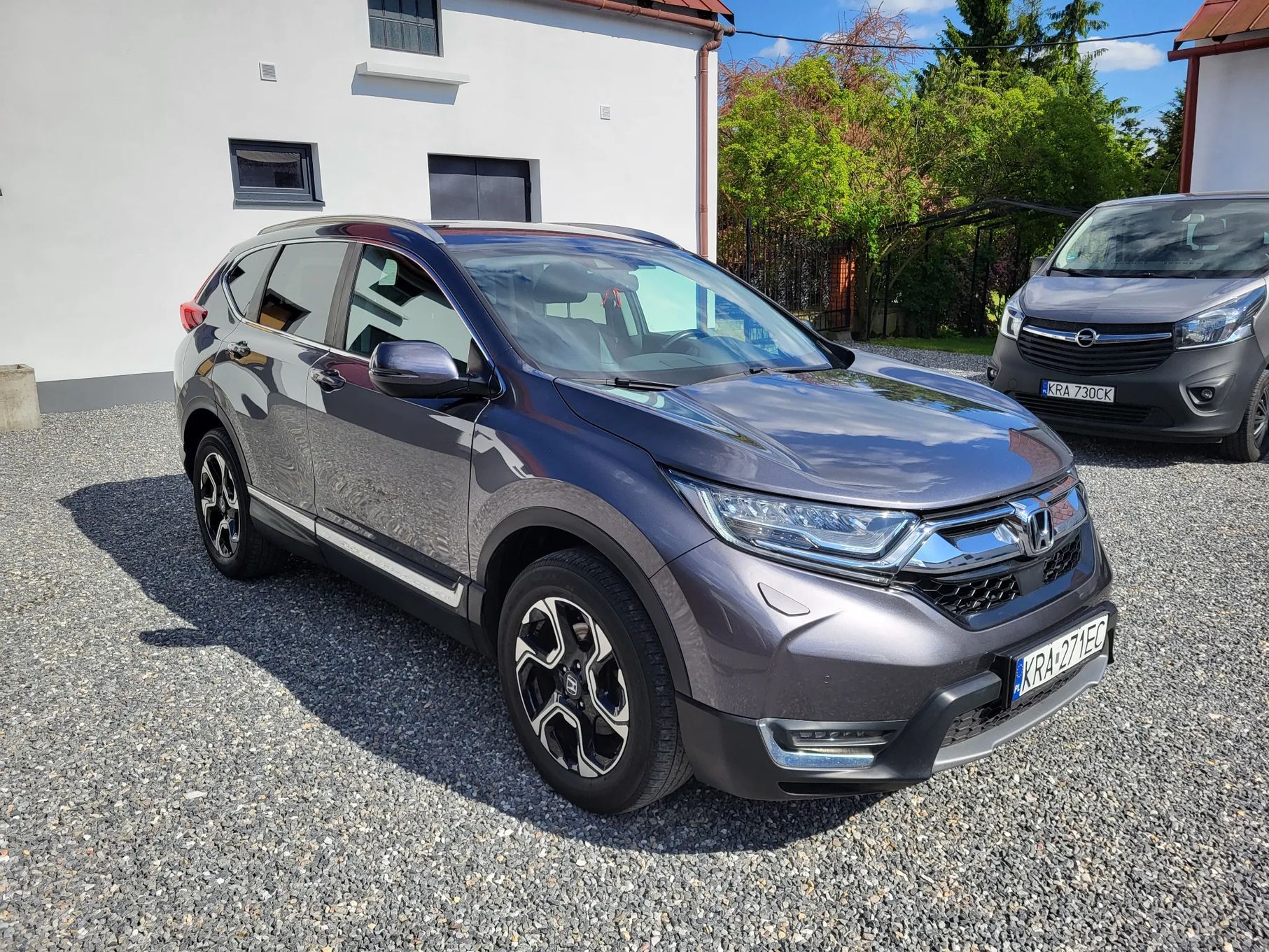 Honda CR-V 1.5T 193KM 4x4 z Niemiec - Oryginał - Serwis - Super Stan