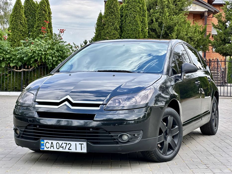 Citroën C 4 В Ідеальнійшому Стані! Автоматична КПП Дуже Гарне Авто!