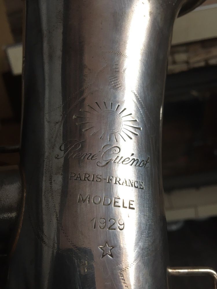 Saksofon Mayer z 1929r.