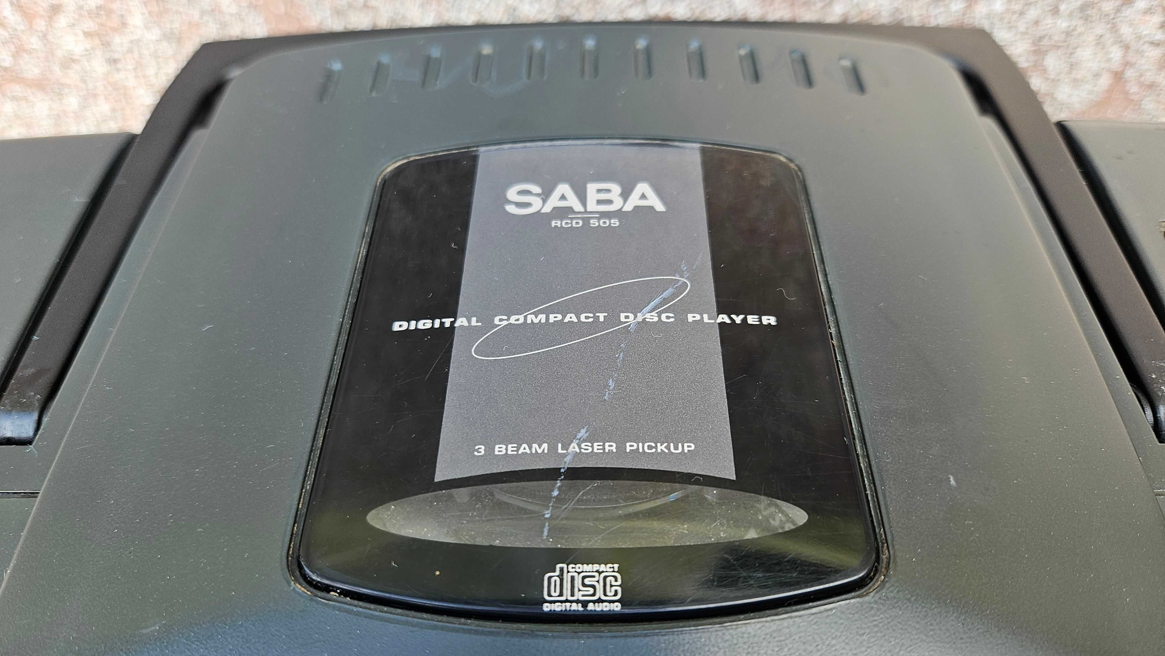 Radiomagnetofon Saba RCD 505