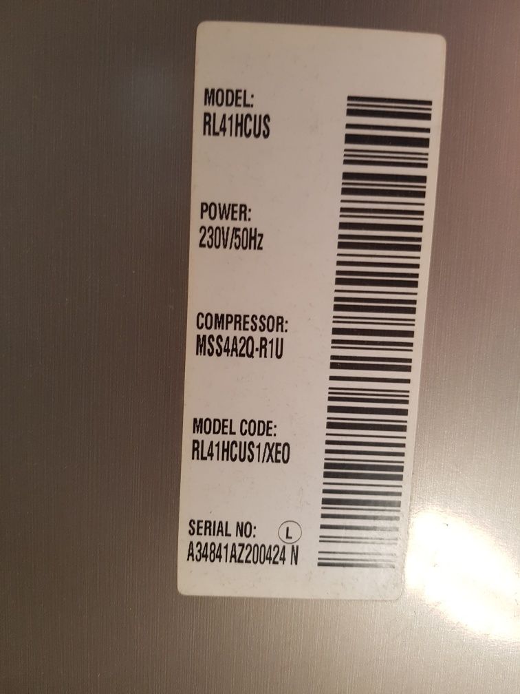 Lodówka Samsung RL41HCUS