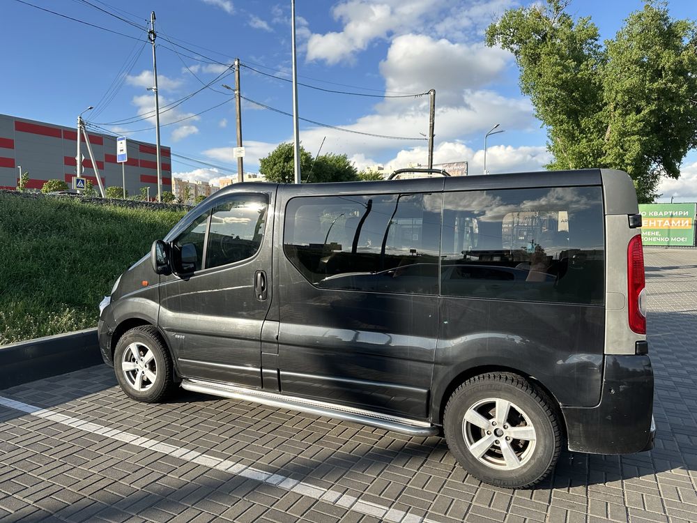 Opel Vivaro 2008 р