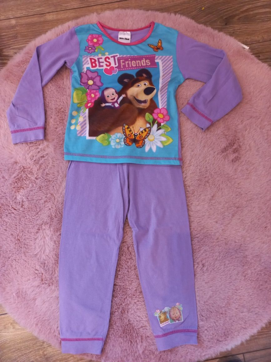 Piżama dla dziewczynki 3-4 lata