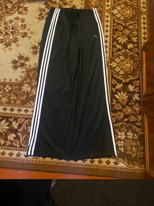 Широкие штаны adidas xl vintage y2k