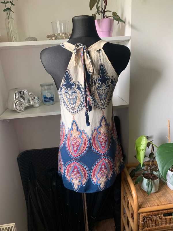 Bluzka boho etno M