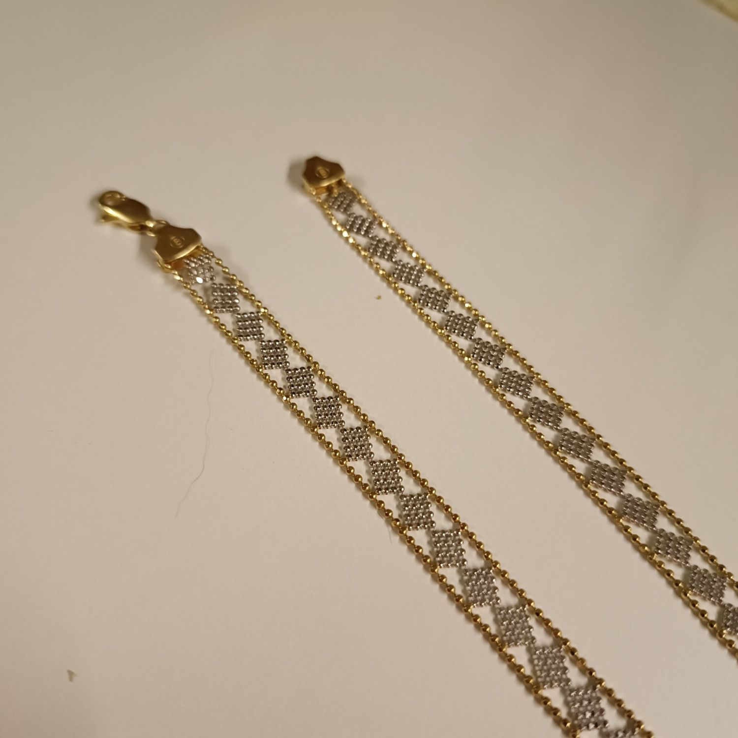 Złoty naszyjnik przepiękny 14K 585 15,9g łańcuszek księżnej