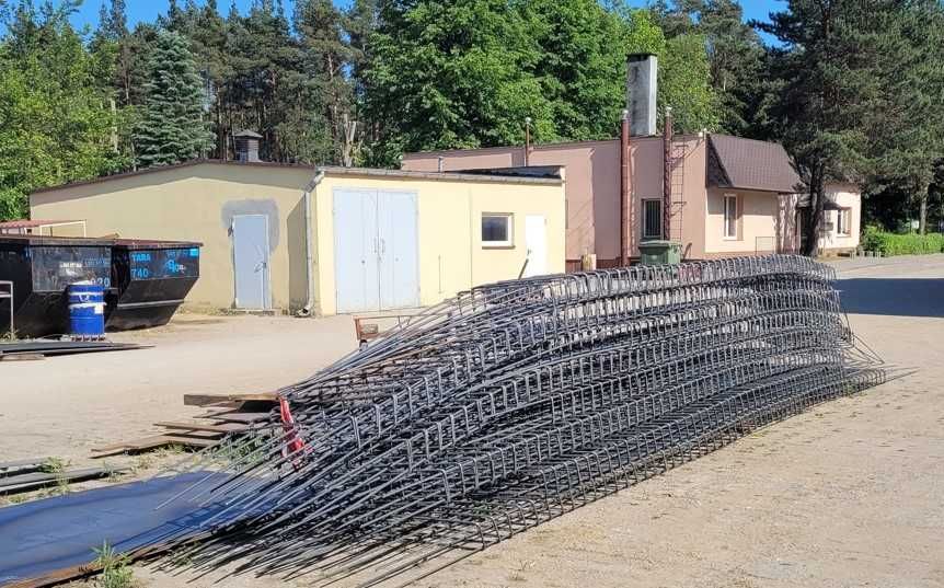 STRZEMIONA ZBROJENIOWE. Tanio, szybko, bez odpadu. Automat CNC