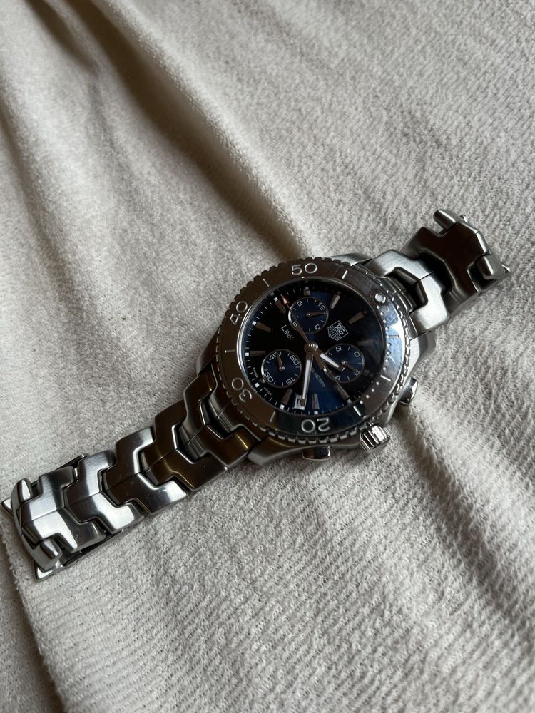 Zegarek męski Tag Heuer Link IDEAL, full zestaw