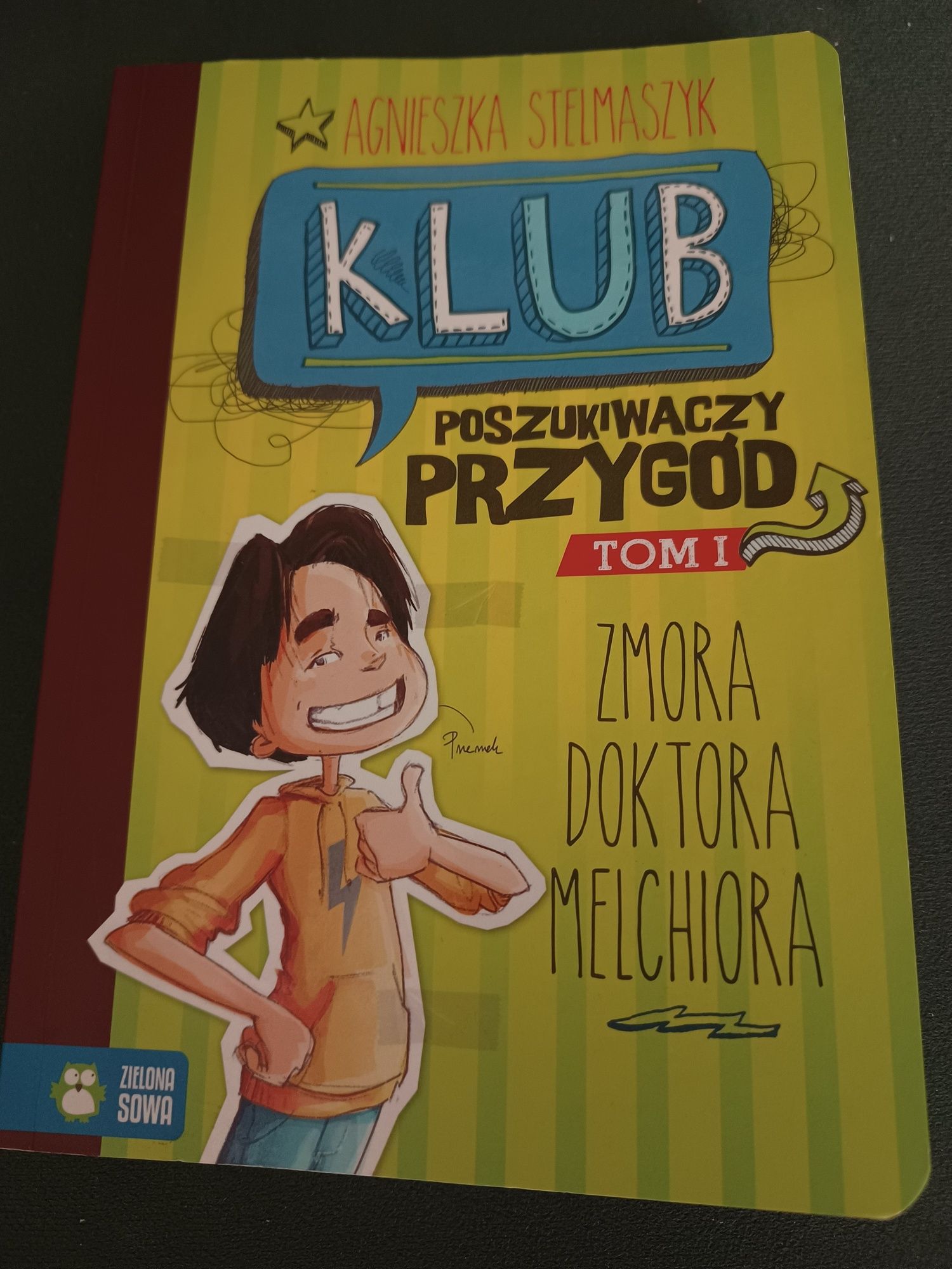 Klub poszukiwaczy przygód