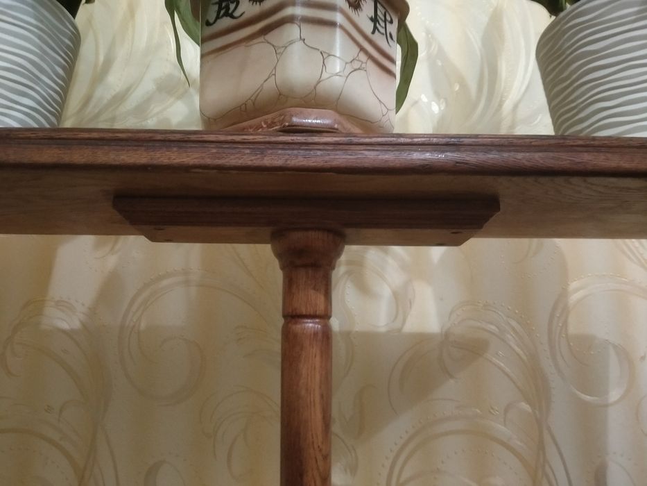 Підставка для квітів натуральне дерево