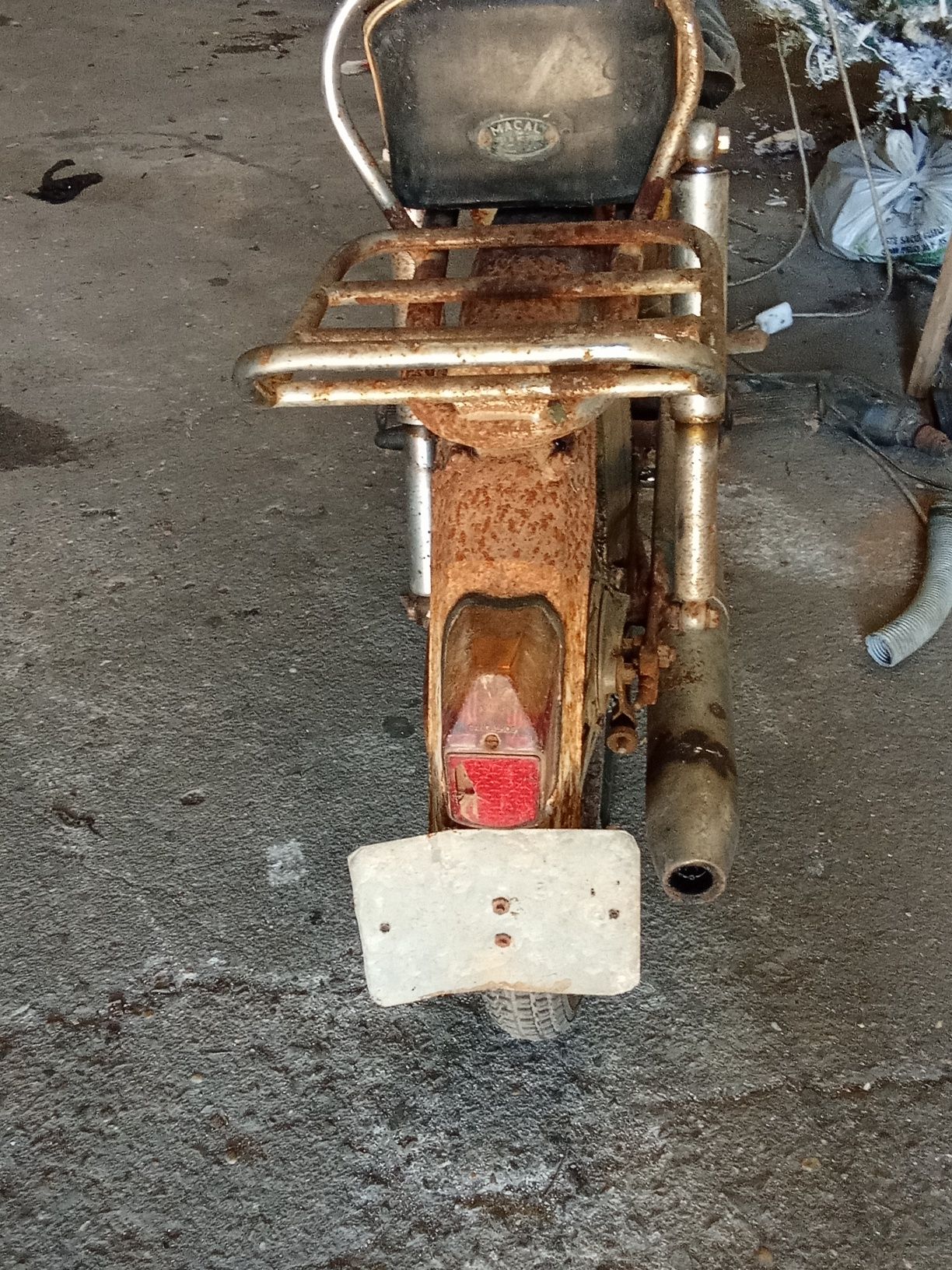 Motorizada antiga