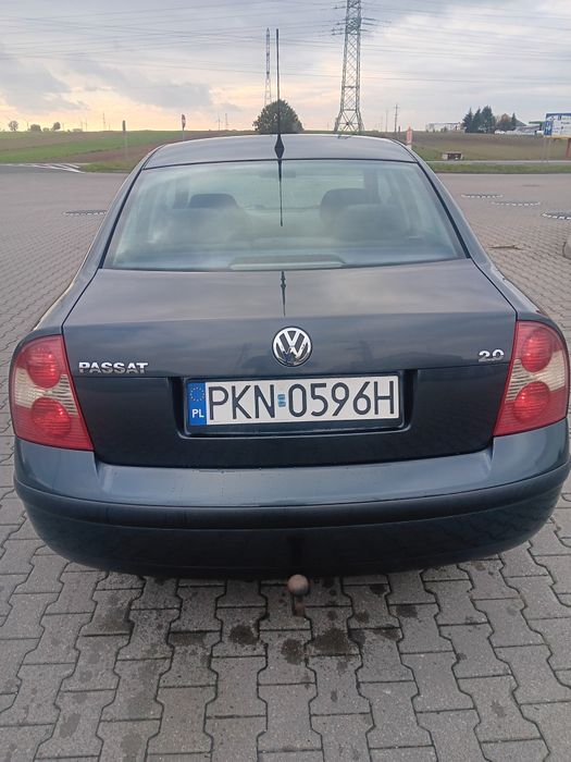Passat b5 lift 2001 rok klima