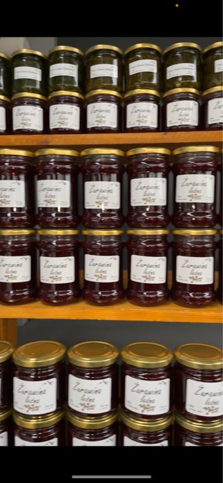 Żurawina leśna do serów, miesa, konfitura