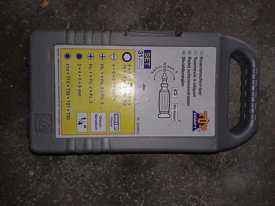 Caixas  de ferramentas diversas (Seis diferentes)