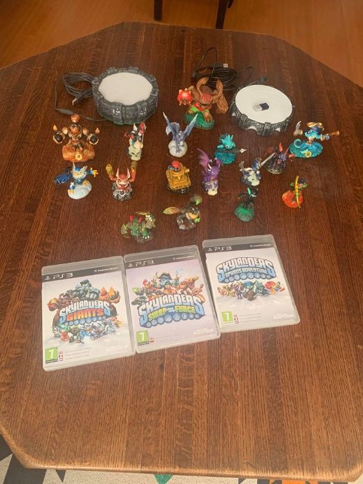 3 Jogos Skylanders PS3
