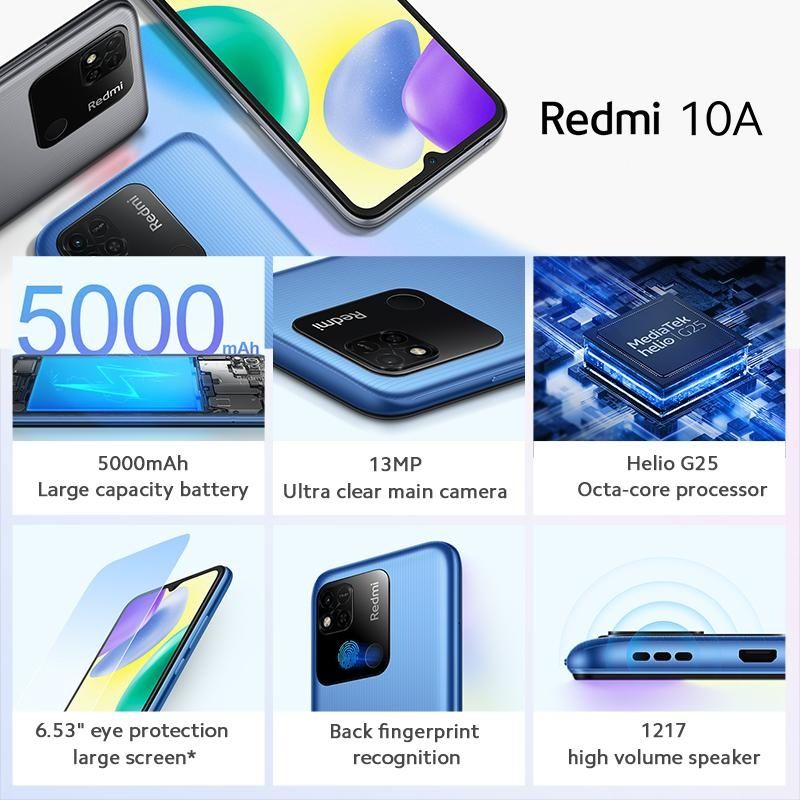 Xiaomi redmi 10a 4/64gb новые БАМ Соцгород